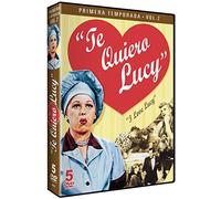 Te Quiero Lucy Temp. 1 - Vol .2 (5 dvd) I Love Lucy