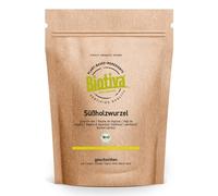 Tè radice di liquirizia Bio tagliato 500g | 100% biologico | glycyrrhiza glabra | confezionato in Germania | Biotiva