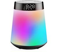 Te-Rich Altoparlante Bluetooth con effetti di luce LED