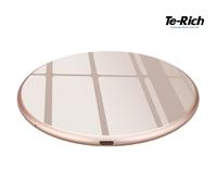 Te-Rich Caricatore Fast Charge Wireless 15W Caricabatterie Base Ricarica Veloce