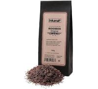Tè Rooibos 100g - INKANAT - Senza Caffeina - Gusto Dolce & Rilassante | 100% Foglie Pure - Ideale per Sera e Relax