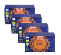 Tè Rooibos biologico Kung Markatta - Confezione da 4 senza caffeina | Certifi...