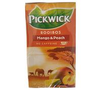 Tè Rooibos | Pickwick | Rooibos Mango & Peach 20 pezzi | Totalmente Peso 40 grammi