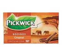 Tè Rooibos | Pickwick | Rooibos Original 20 pezzi | Totalmente Peso 30 grammi