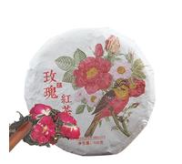 Tè rosa rossa del sole originale dell'Albero Antico delle Alpi Tè nero dello Yunnan 100g