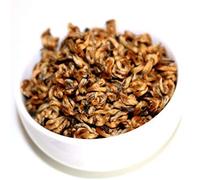 Tè Rosso Maturo Dian Hong Germoglio Di Lumaca Dorata Dello Yunnan Fritto a Mano Rosso Sfuso Biologico Verde Senza Additivi Aroma Ricco Zuppa Di Tè Rosso Brillante Sapore Delicato E Delicato (100g)
