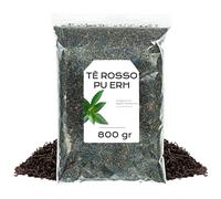Te rosso Pu Erh 800g | Con Proprietà Antiossidanti, si Distingue per il Sapore Intenso e Terroso e l'Aroma Profondo del Tè Fermentato