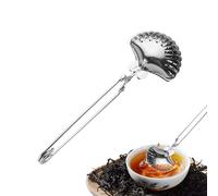 Tè sciolto più ripido - filtro da tè in acciaio inossidabile, manico ergonomico | Infusore per tè a maglie fine, produttore di filtri per tè, supporto a di diffusore, infusore a foglie sciolte,