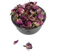 Tè sfuso essiccato Pink Whole Rose Buds 20 g - 1,9 kg | Rosa Damascena