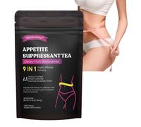Tè Soppressore Dell'appetito A Base Di Erbe - Supporto Naturale For La Perdita Di Peso, Senza Caffeina, Infuso Sano For Il Controllo Dell'appetito(3PCS)
