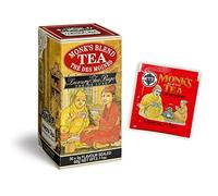 TÈ TEA MONK S BLEND (ALLA VANIGLIA E MELOGRANO) TEA MLESNA 30 FILTRI