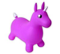 TE-Trend B-Ware - Giocattolo a forma di unicorno, per cavalli, con corno bianco e coda, colore: viola