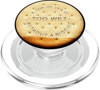 "Tè troppo umido senza biscotto" Uno Scherzo Tè Biscotti PopSockets PopGrip per MagSafe
