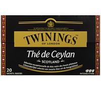 Tè Twinings Ceylon Scozia 20 Bustine 40 G