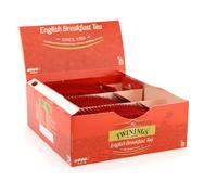TE' TWININGS ENGLISH BREAKFAST TEA CLASSIC 100 FILTRI TE' NERO FORTE E DECISO UK