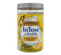 Te' Twinings Infuse a Freddo Gusto Limone, Zenzero & Arancia 10 Filtri da 2,5 g