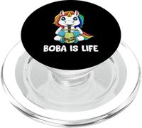 Tè Unicorno Boba Bubble PopSockets PopGrip per MagSafe
