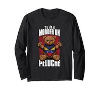 Te va a morder un peluche Cool venezuelan outfit Maglia a Manica