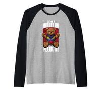 Te va a morder un peluche Cool venezuelan outfit Maglia con Maniche Raglan