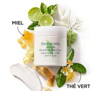 Tè Verde 500ML - Crema Corpo al Nettare di Miele ✨ Descrizione:Immergiti in un mondo di freschezza e vitalità con la Crema Corpo Green Tea Honey Nectar, un trattamento ultra idratante* di Elizabeth Ar