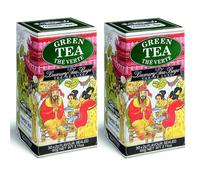 TÈ VERDE 60 FILTRI (2 confezioni da 30 filtri) Green Tea