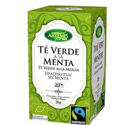 TE VERDE A LA MENTA - infuso alle erbe per momenti di relax, si gusta calda per un momento di relax ed è studiato per offrire un elevato comfort d’uso nella vita quotidiana. e unisce funzionalità prat