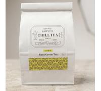 Tè verde agli agrumi Yuzu di CHILL TEA Tokyo - Tè verde 100% giapponese a foglie sfuse con agrumi giapponesi - Ricco di vitamina C e antiossidanti - Sapore fresco e fruttato (Ricarica 100 g)