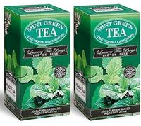 TÈ VERDE ALLA MENTA 60 FILTRI (2 confezioni da 30 filtri) Mint Green Tea
