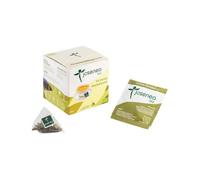 Tè verde alla menta piperita bio 10 bustine per infusione