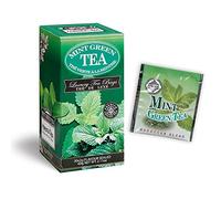 Tè Verde alla Menta Tea Mlesna - Confezione da 180 filtri salvaroma laminati in 6 comodi dispenser da filtri l'uno