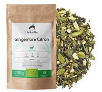 Tè verde allo zenzero e al limone Biologico 200g prodotto in Francia