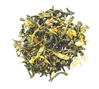 Tè Verde Aromatizzato Profumo d'Agrumi 50g | Infuso Fresco e Rigenerante | Ottimo Gusto Fruttato e Naturale | Ideale per Benessere Quotidiano