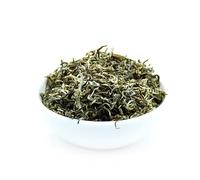 Tè Verde Bi Luo Chun 50 gr - Tè Verde Sfuso in Foglie - Tè Verde Cine di Altissima Qualità - Infuso di Benessere (50 gr)