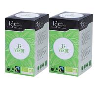 Te' Verde Bio 24 X 2 G 2x24 pz Bustine filtro