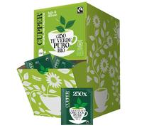 Tè Verde Bio Biologico e Fairtrade Formato Convenienza per Casa Ufficio e