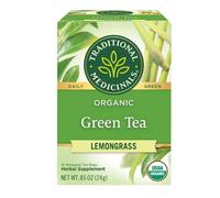 Tè Verde Biologico Al Lemongrass 16 Sacchetti