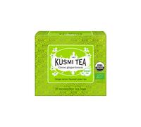 Tè verde biologico Kusmi Tea Green Ginger Lemon - 20 bustine di tè in mussola
