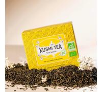 Tè verde biologico Kusmi Tea Green Jasmine - 20 bustine di tè in mussola