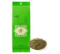 Tè Verde Changjing, 80 Grammi di Tè Verde Cinese, Tè Lungo Ming Qian Dall'Alto Sapore, Tè Verde Premium in Foglie Sfuse, Perfetto Come Regalo per Il Tè del Mattino e Il Tea Party Pomeridiano