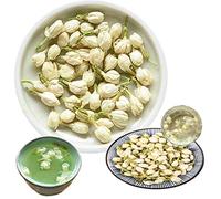 Tè Verde Cinese Al Gelsomino Biologico Naturale Originale Aroma Di Gelsomino E Tè Verde Fresco Infuso Freddo Rilassante Tè Sfuso Profumato Tè Crudo Sfuso Fritto a Mano (500g)