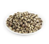 Tè verde cinese della Cina della ragazza dell'anello della giada del foglio sciolto del tè del fiore del gelsomino organico (50g)