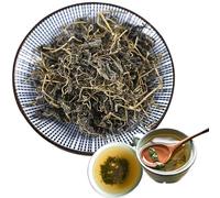 Tè Verde Cinese Sfuso Antico Tè Blu Tè Alle Erbe per Calmare La Mente Tè Alle Erbe Bio Jiaogulan Tea Profumato Rinfrescante Cibo Verde+ (250g)