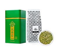 Tè Verde Cinese Tè Longjing, tè Longjing Tè Verde del Pozzo del Drago Raccolto Prima del tè Verde Cinese di Pura luminosità in Scatola
