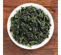 Tè verde cinese tradizionale artigianale sfuso Anxi Tieguanyin Oolong originale naturale cibo biologico verde senza additivi aroma delicato con dolci sentori floreali (100g)