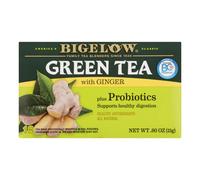 Tè Verde Con Zenzero E Probiotici 0,9 Oz (Confezione Da 6) Di Bigelow