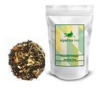 Tè verde curcuma zenzero erbe miscela di foglie sciolte Fresh Chai Healthy...