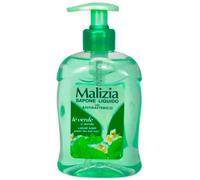 Tè Verde e Menta Sapone Liquido Malizia 300ml