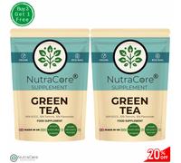 Tè Verde Estratto Capsule-5500mg-40% Egg, 10% Tannins, 15% Flavonoids-Fat Brucia