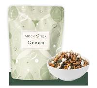 Tè Verde Genmaicha Yukihime 25 gr - Tè Giapponese Bancha con Riso Integrale Tostato - Aroma Vegetale e Nocciolato, Gusto Morbido e Avvolgente - Confezione Termosaldata (25 gr)