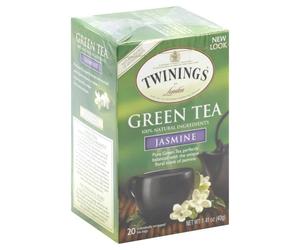 Tè Verde Jasmine Twinings 20 Buste (Confezione Da 6)